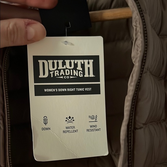 NWT Women's Down Right Long Vest size small - Picture 8 of 10